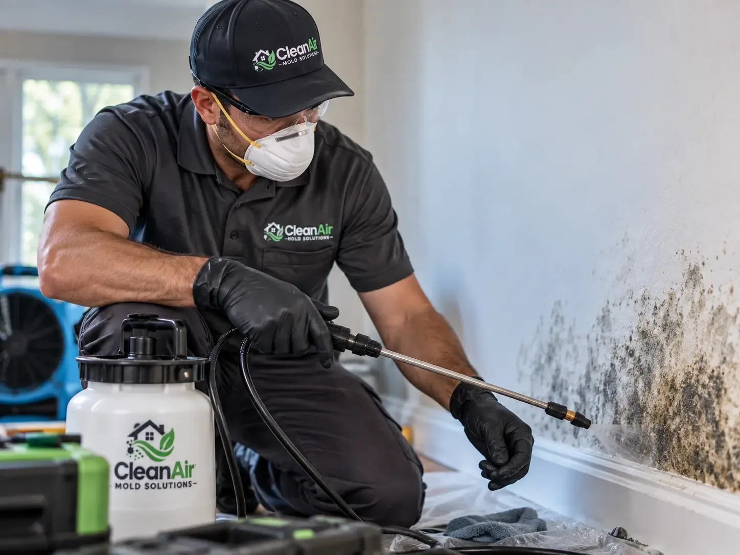 Why choose Mold Remediation in Meeker, OK